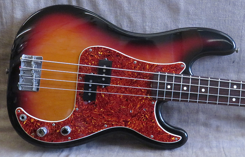 Fender American Vintage '62 Precision Bass（中古）【楽器検索