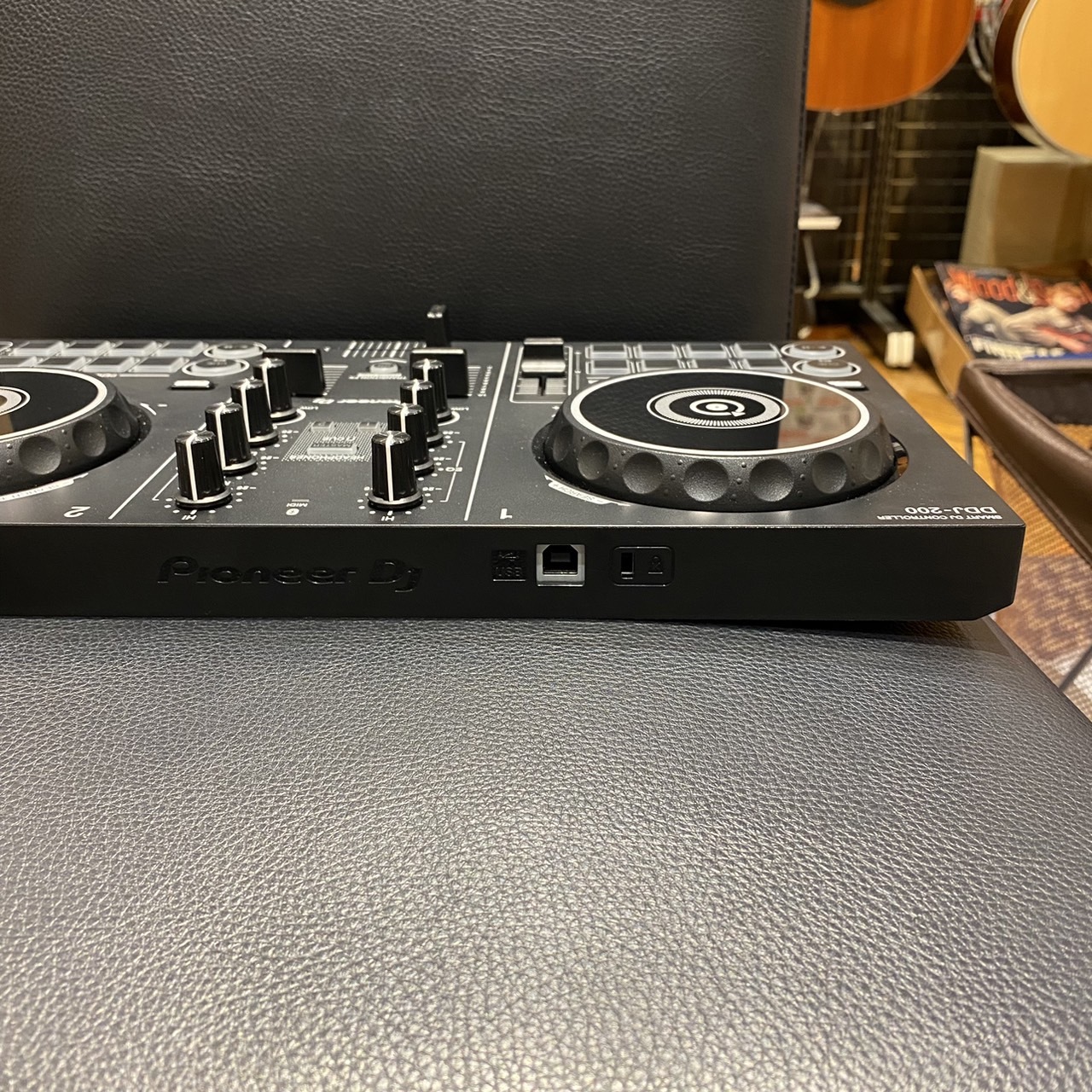 Pioneer DJ DDJ-200 2ch スマート DJコントローラー-