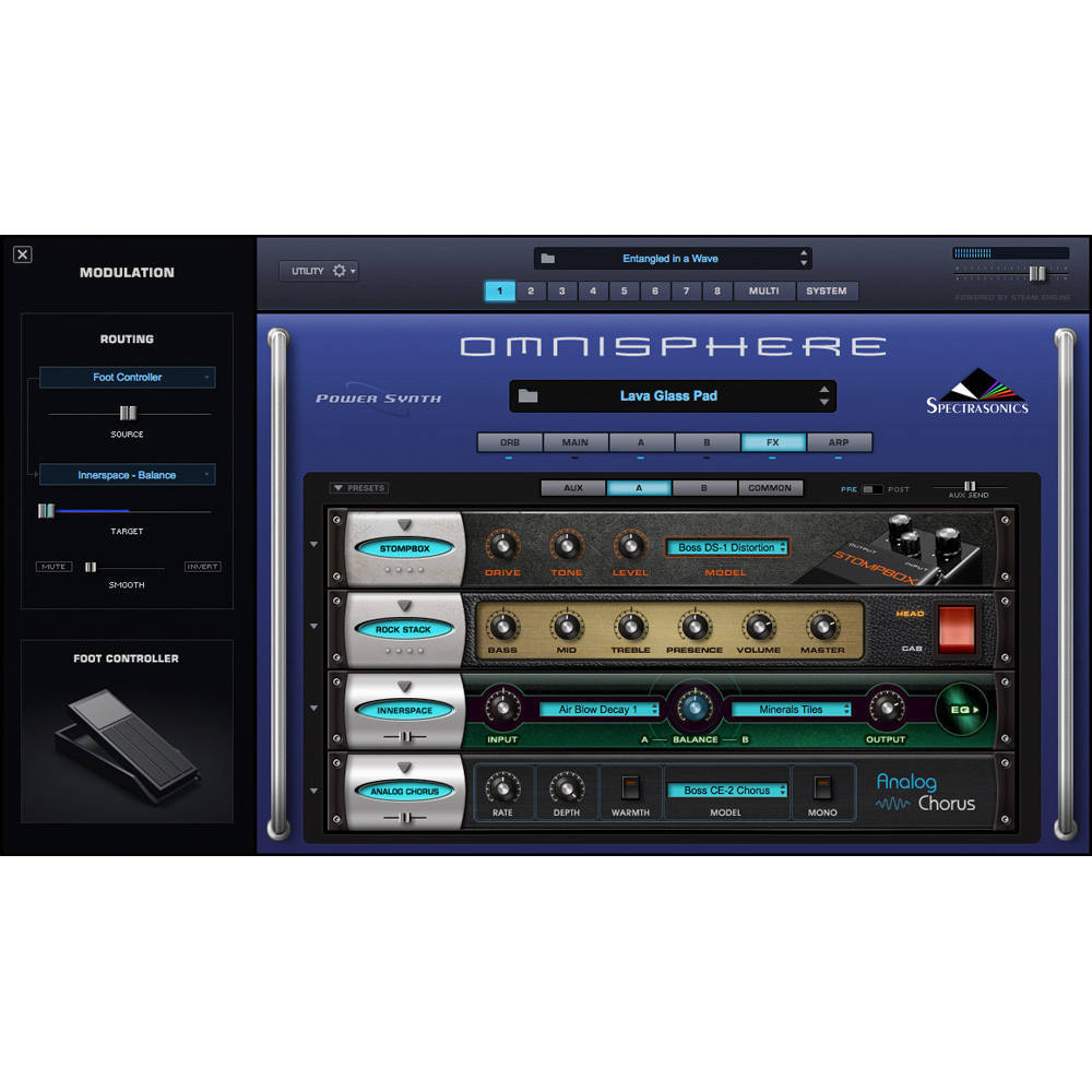 SPECTRASONICS スペクトラソニック Omnisphere 2 ソフトウェア シンセサイザー ソフトウェア音源  パッケージ（新品/送料無料）【楽器検索デジマート】