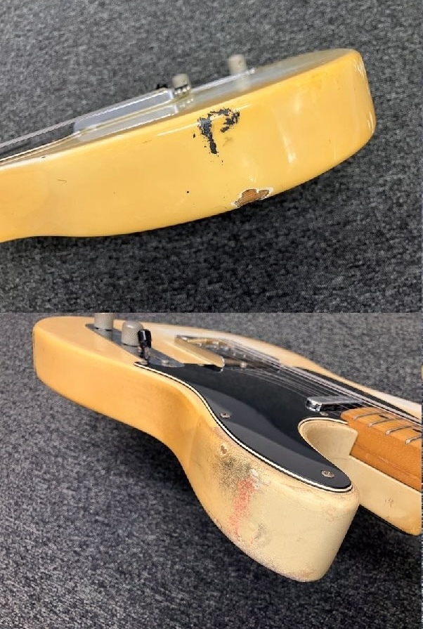 Fender TELECASTER S8 serial（ビンテージ）【楽器検索デジマート】