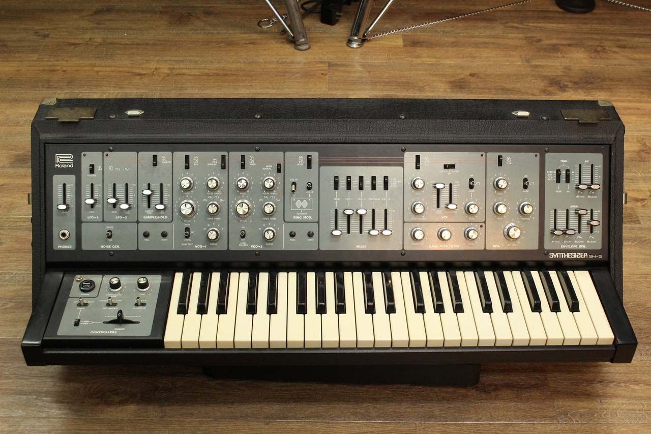 Roland SH-5 【VINTAGE】 【キーボードマート新宿】【新宿店 