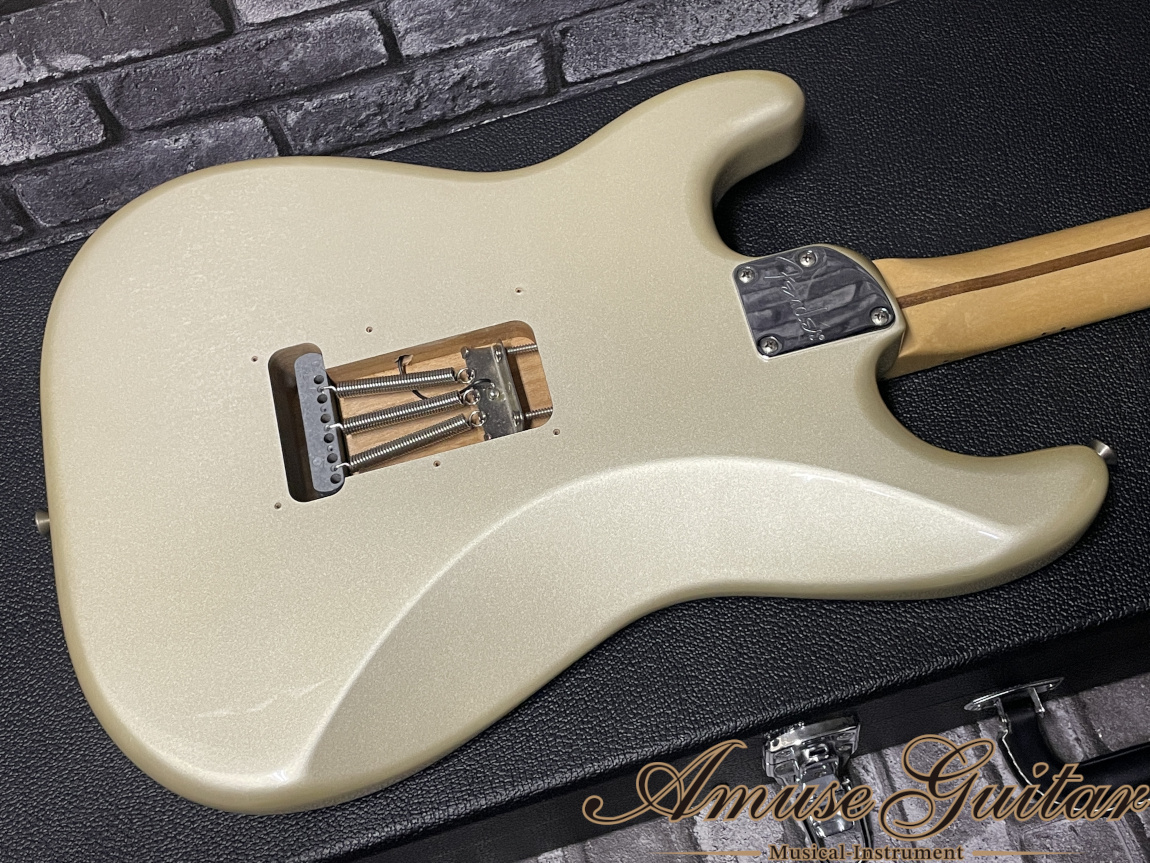 Fender Mexico Deluxe Stratocaster HSS # Blizzard Pearl with