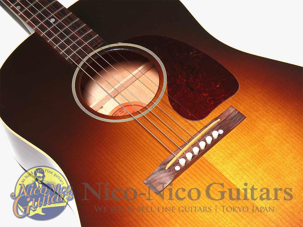 Gibson Custom Shop 2022 Tamio Okuda J-45 (Washed Vintage Sunburst