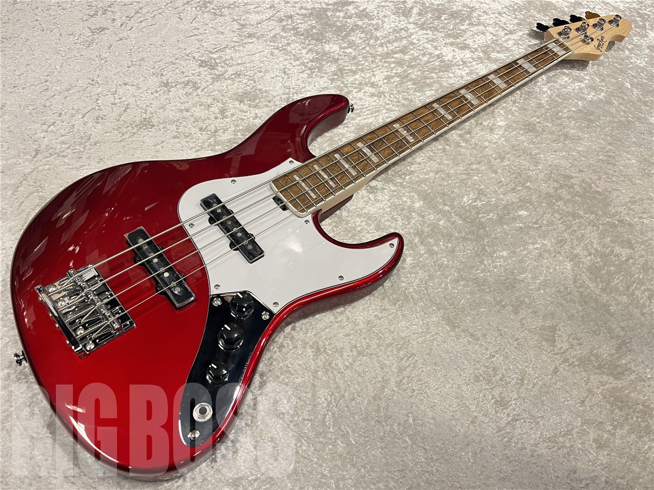 GrassRoots G-AM-55MS/R【Candy Apple Red】（新品/送料無料）【楽器 