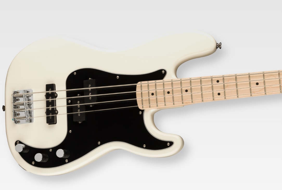 Squier by Fender Affinity Series Precision Bass PJ / Olympic
