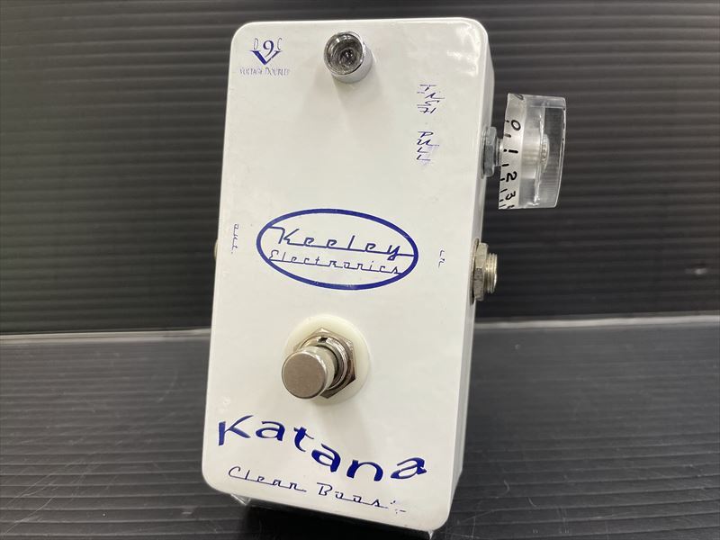 Keeley Katana Boost （中古）【楽器検索デジマート】