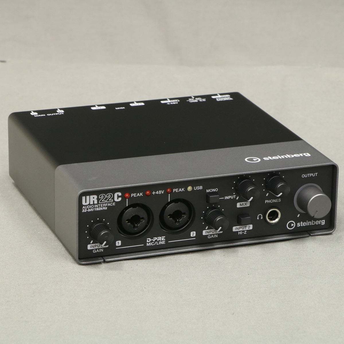 Steinberg UR22C 【御茶ノ水本店】（中古）【楽器検索デジマート】