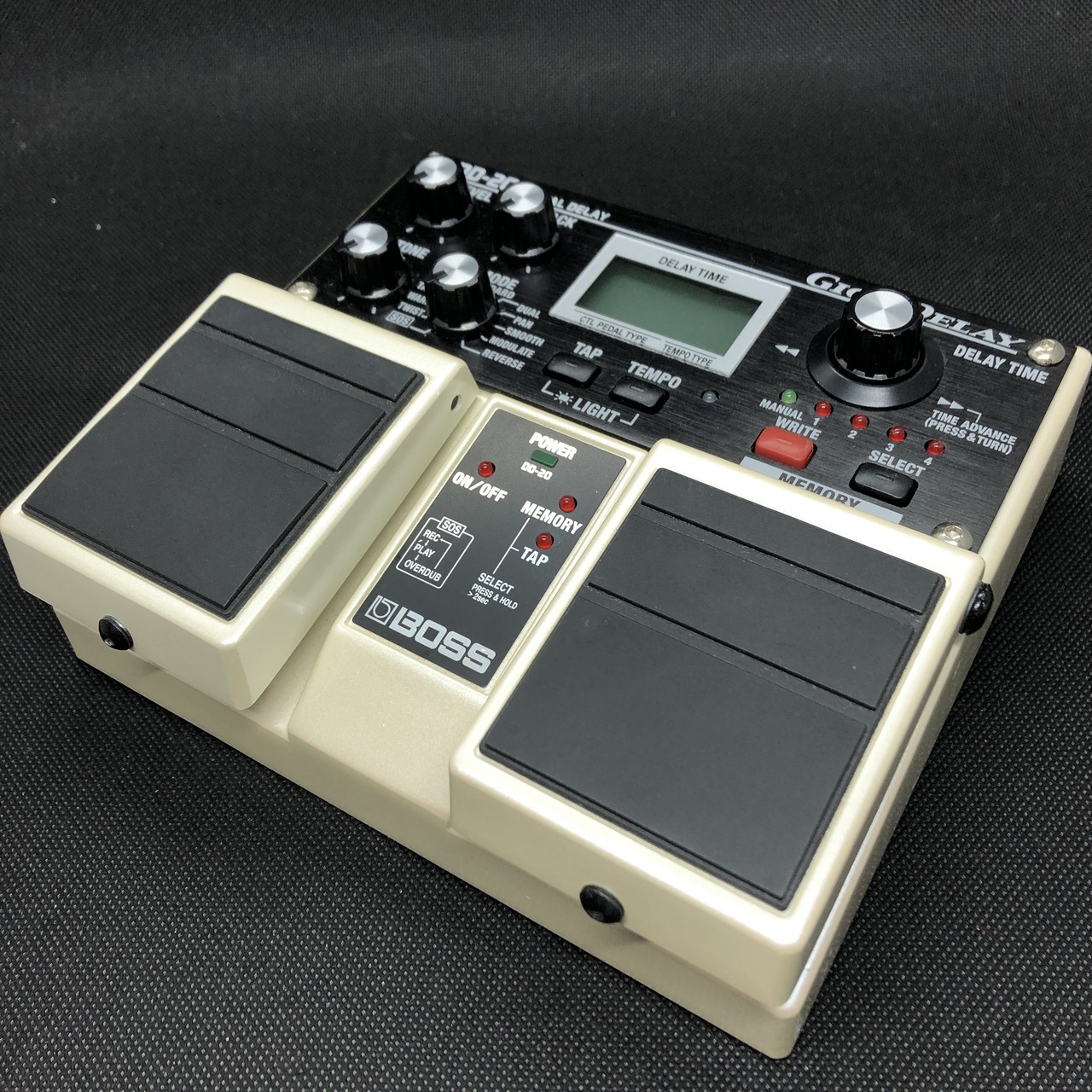 ギター Boss DD-20 Used Boss DD-20 Guitar Effects Pedal