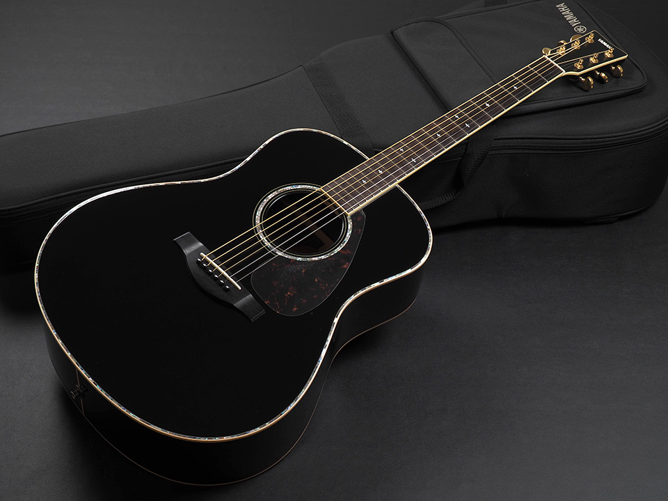 【ケース付き】YAMAHA LL16D ARE BLACK ネック反りなし YAMAHA LL16D ARE BL｜ミュージックランドKEY