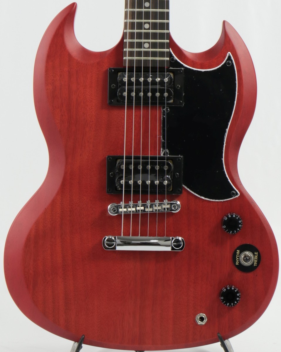 Epiphone SG Special Satin E1 Vintage Worn Heritage Cherry (CHV