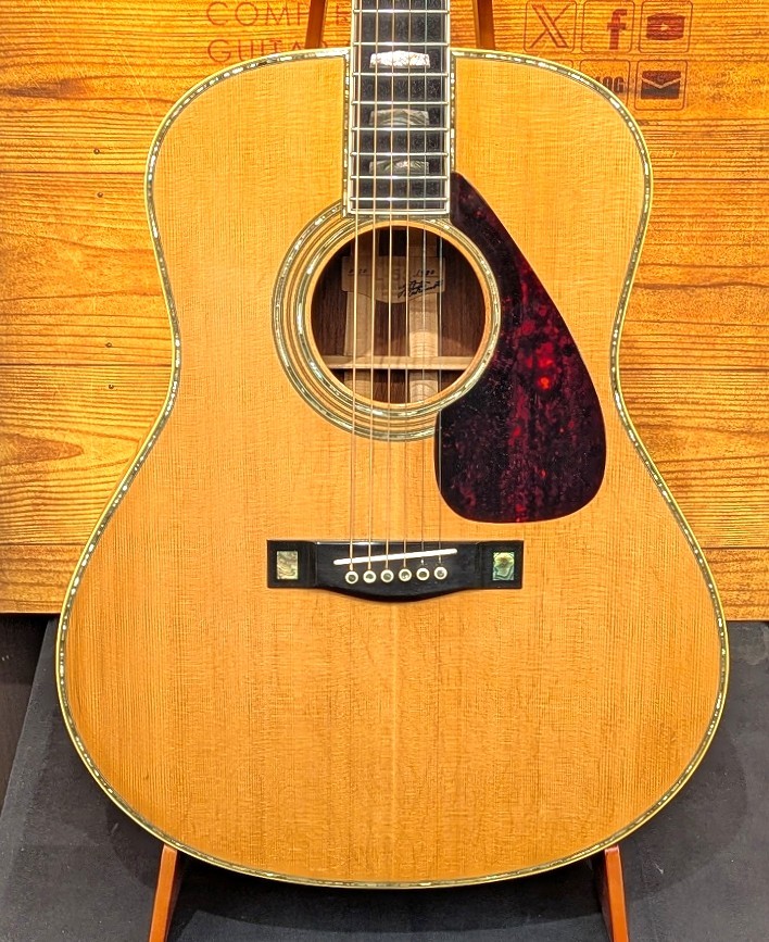 ヤマハアコースティックギター大全集　帯・ハガキ・売上カード付き YAMAHA 【月末限定セール!】L-53 CUSTOM【1980年製】【ハカランダの