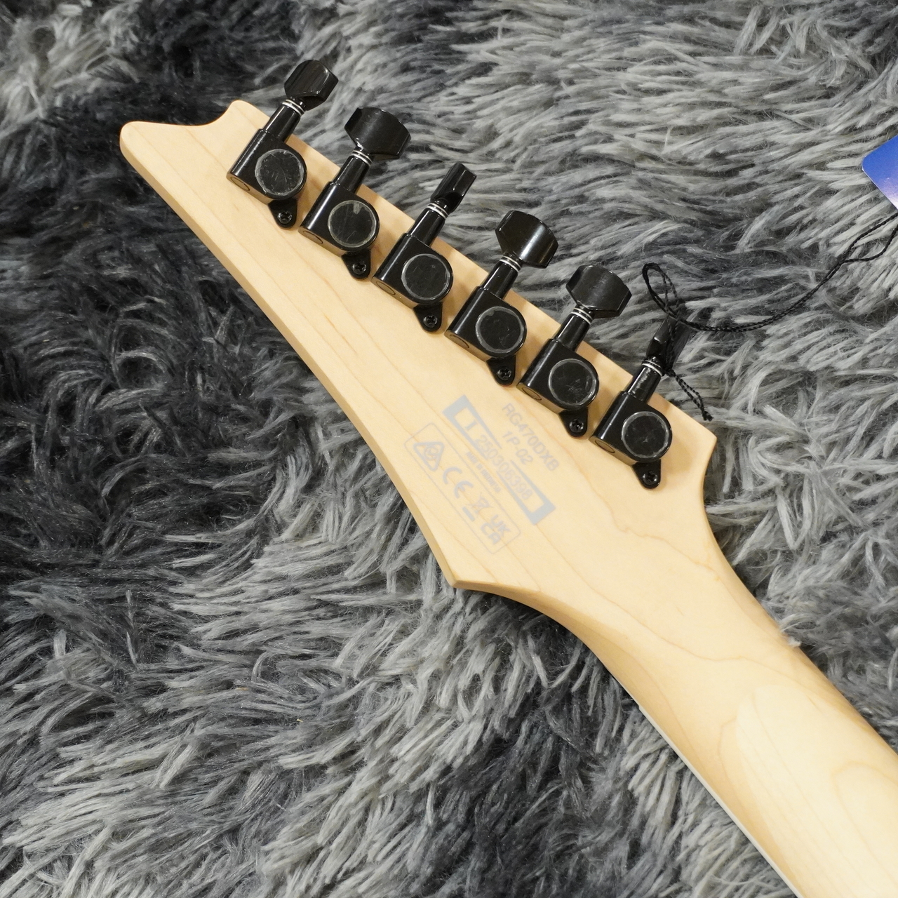 Ibanez RG470DXB-WH (White) 【特価】【2025年製】（新品特価/送料無料