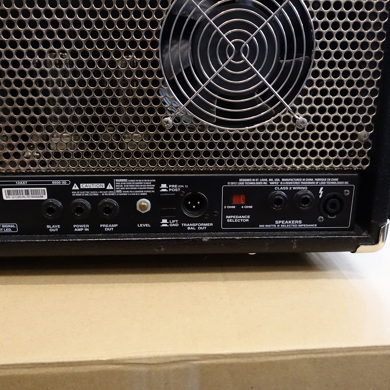 Ampeg SVT-VR フルチューブ ヘッドアンプ Ampeg SVT-VR（中古/送料無料）【楽器検索デジマート】