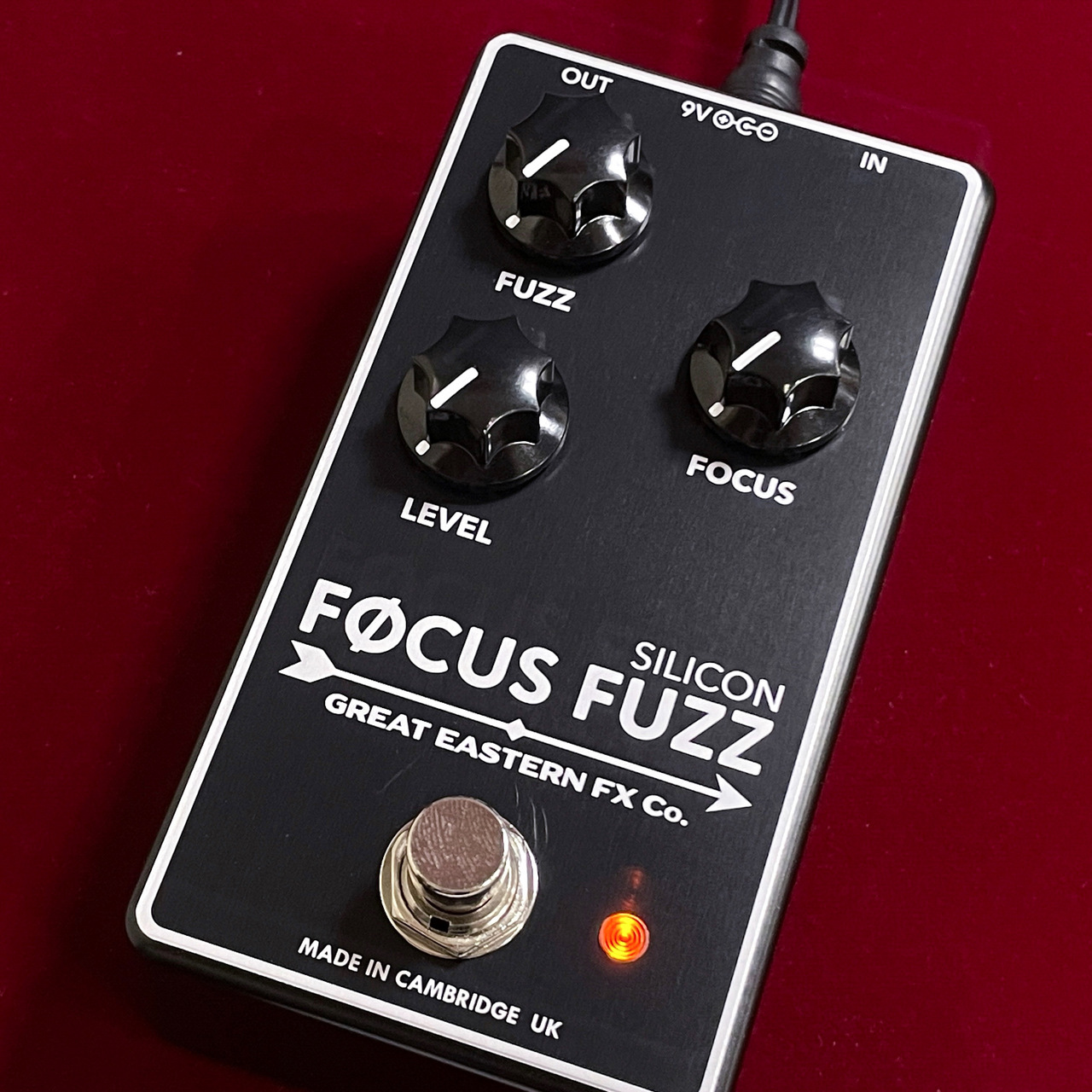 Great Eastern FX Focus Fuzz Silicon （新品/送料無料）【楽器検索 