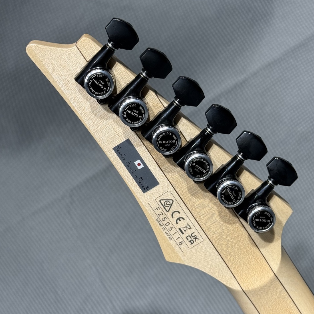 Ibanez J-LINE RG6HSHFX-BKF Black Flat(新品特価)【楽器検索 Ibanez J-LINE RG6HSHFX-BKF Black Flat(新品特価)【楽器検索
