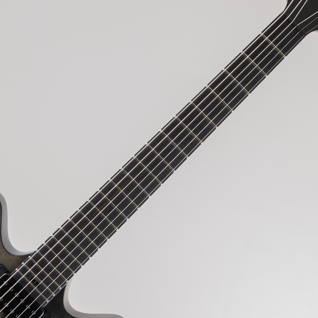 Victor Baker Guitars Model 35 Chambered Semi-hollow F Hole Style Black  smoke stain S/N677 2024（新品/送料無料）【楽器検索デジマート】