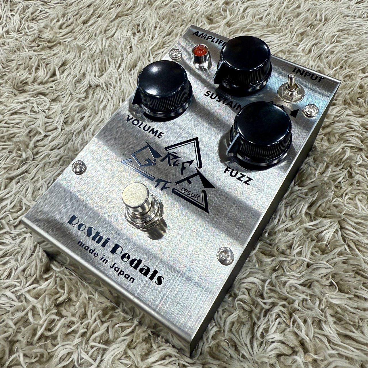 RoShi Pedals GRUFF result 【マフ系】【GRUFF GIRLカード同梱】（新品