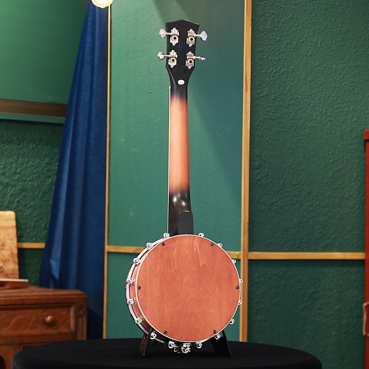 Ohana Ukuleles 【弦プレゼント】TK-120BUC, Banjolele, Closed Back