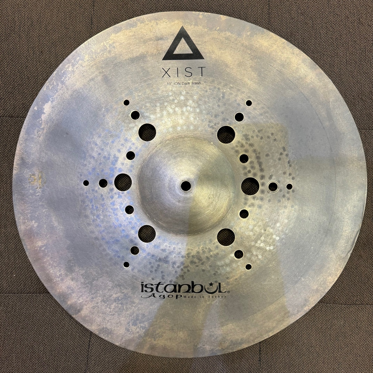 イスタンブール・アゴップ とり Istanbul Agop イグジスト・ドライダークシリーズ・Xist Dry Dark クラッシュシンバル