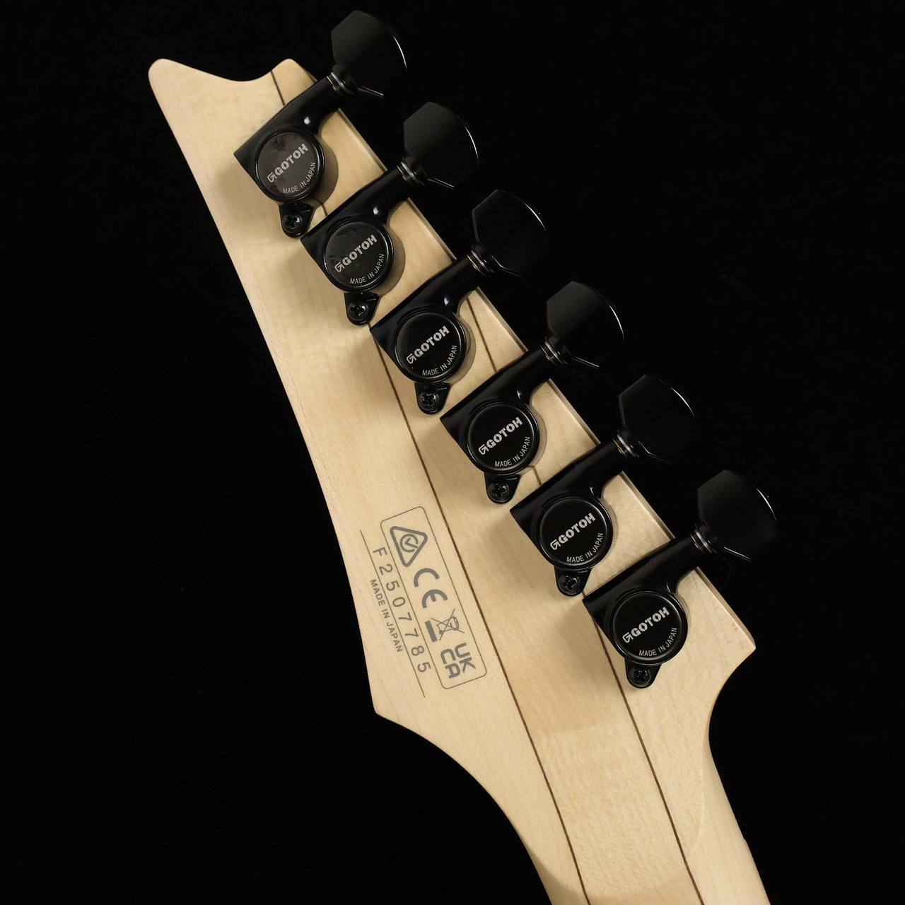 Ibanez RG550 Black S/N：F2507785 【未展示品】（新品/送料無料