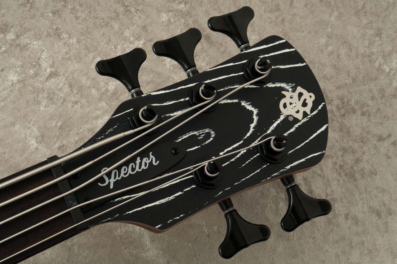 Spector Japan Exclusive NS PULSE 5 Satin EX-LTD -Black w