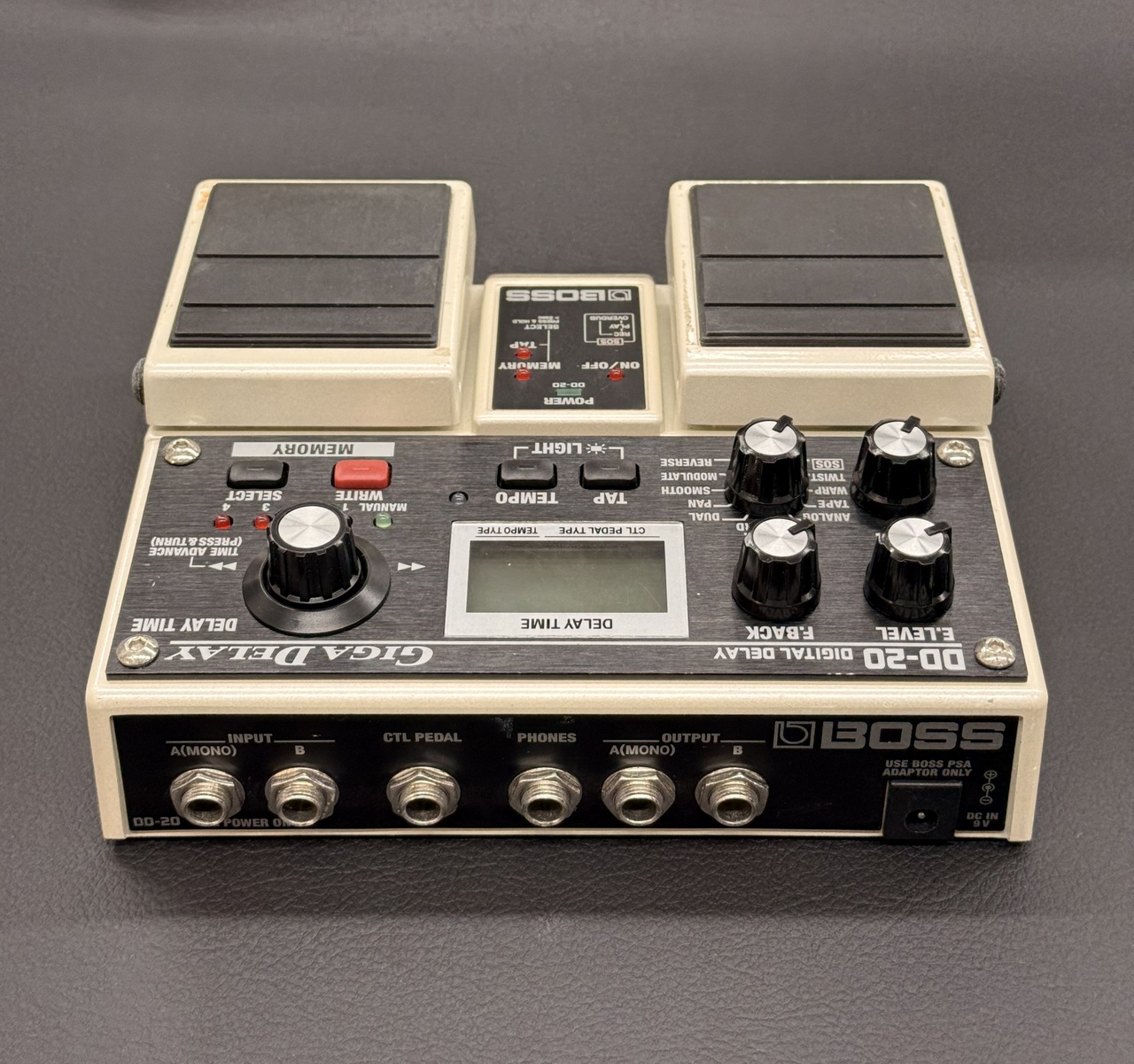 BOSS DD-20 Digital Delay 