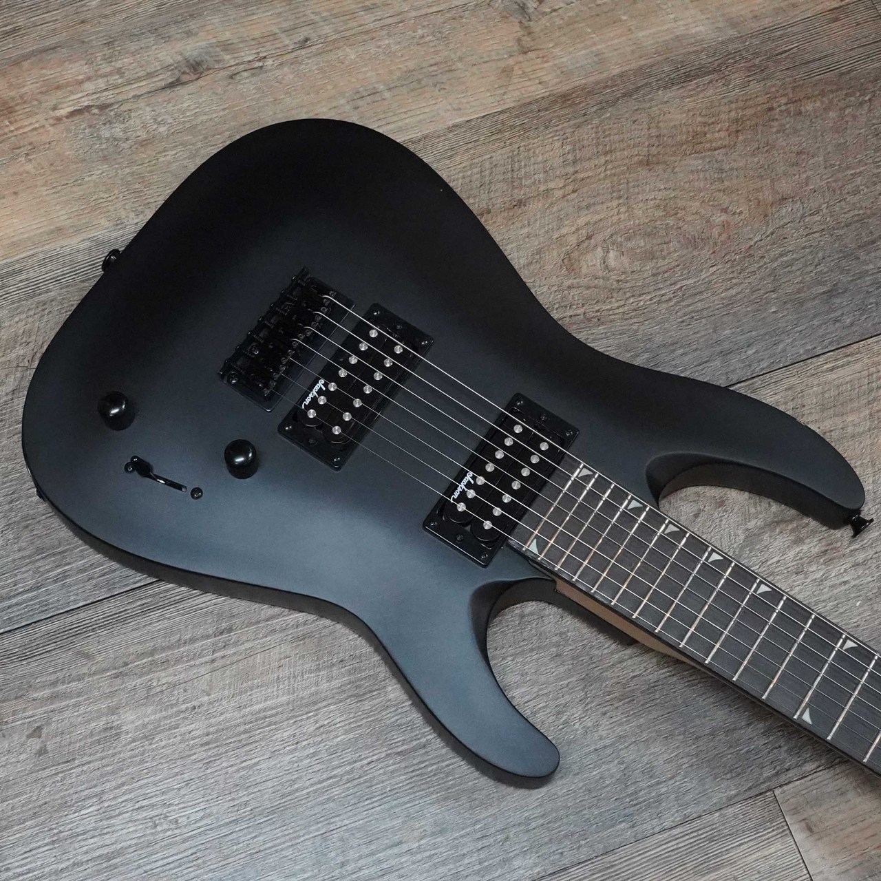 エレキギター【中古品】 Jackson JS Series Dinky JS22-7 Satin Black（中古）【楽器検索