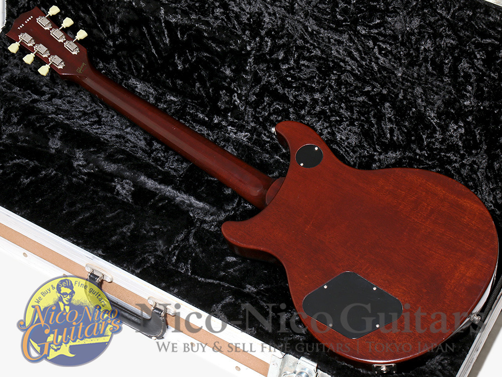 Gibson Custom Shop 2010 TAK Matsumoto DC Standard Gold Top Gloss w