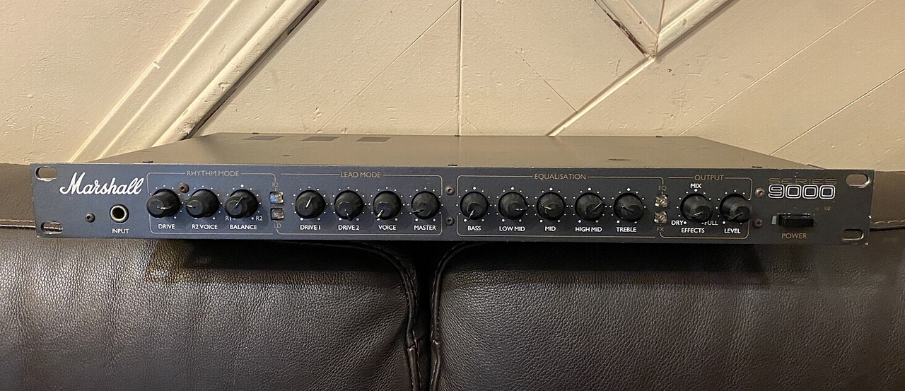 Marshall 9000 SERIES 9001 PRE-AMP（中古）【楽器検索デジマート】