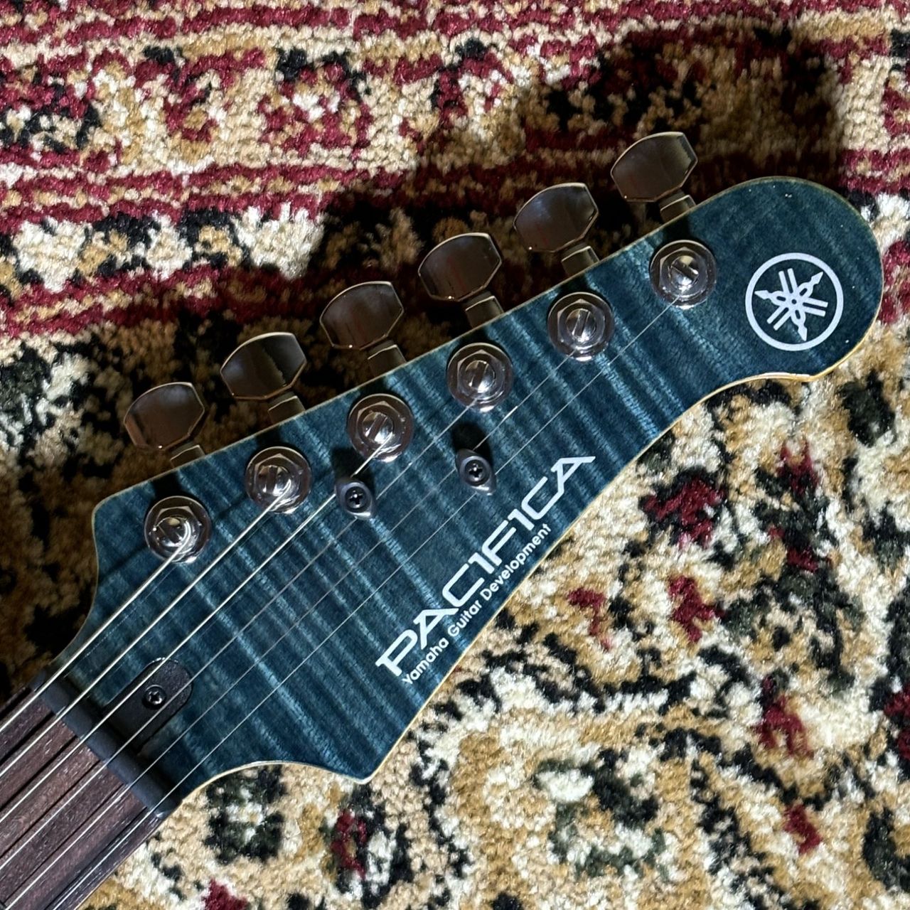 PACIFICA612VIIFM エレキギター　インディゴブルーYAMAHA YAMAHA PACIFICA612VIIFM IDB エレキギター インディゴブルー ヤマハ