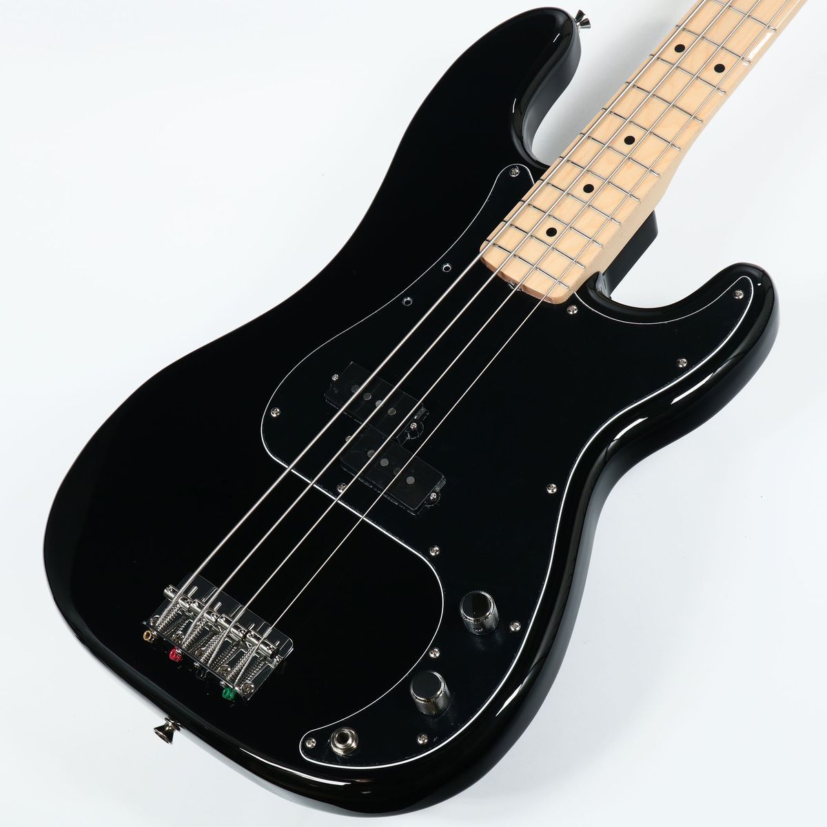 Fender FSR Collection Traditional 70s Precision Bass Maple Black