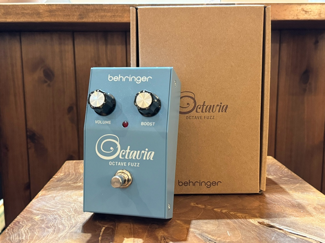 BEHRINGER Octavia Octave Fuzz【美品USED（中古）【楽器検索デジマート】