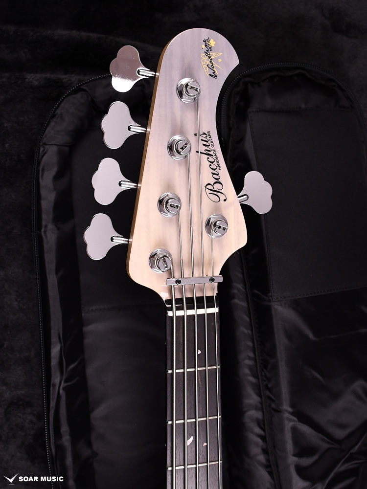 Bacchus バッカス ハンドメイドシリーズ WOODLINE-HOLLOW5