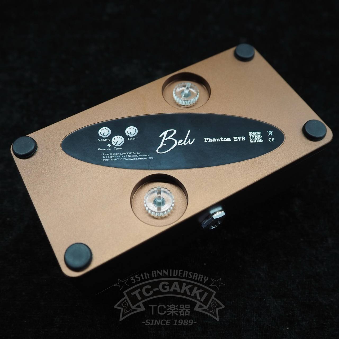 【明日まで特価】Phantom EVR Belv PHANTOM EVR Belv（中古）【楽器検索デジマート】