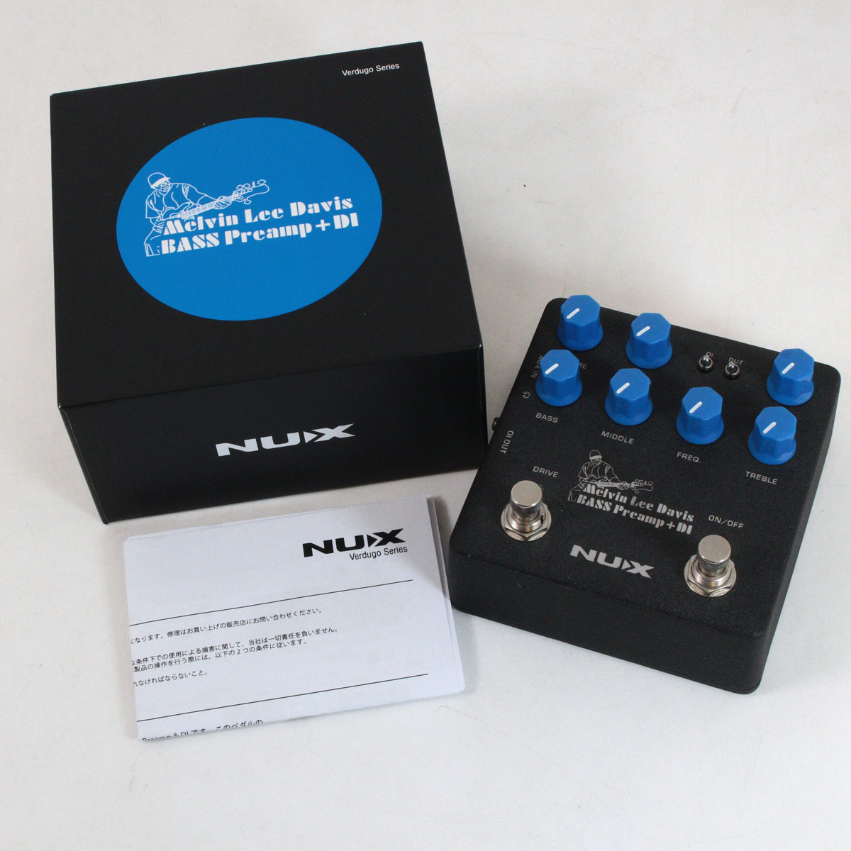 nu-x MLD Bass Preamp + DI NBP-5 【渋谷店】（中古）【楽器検索