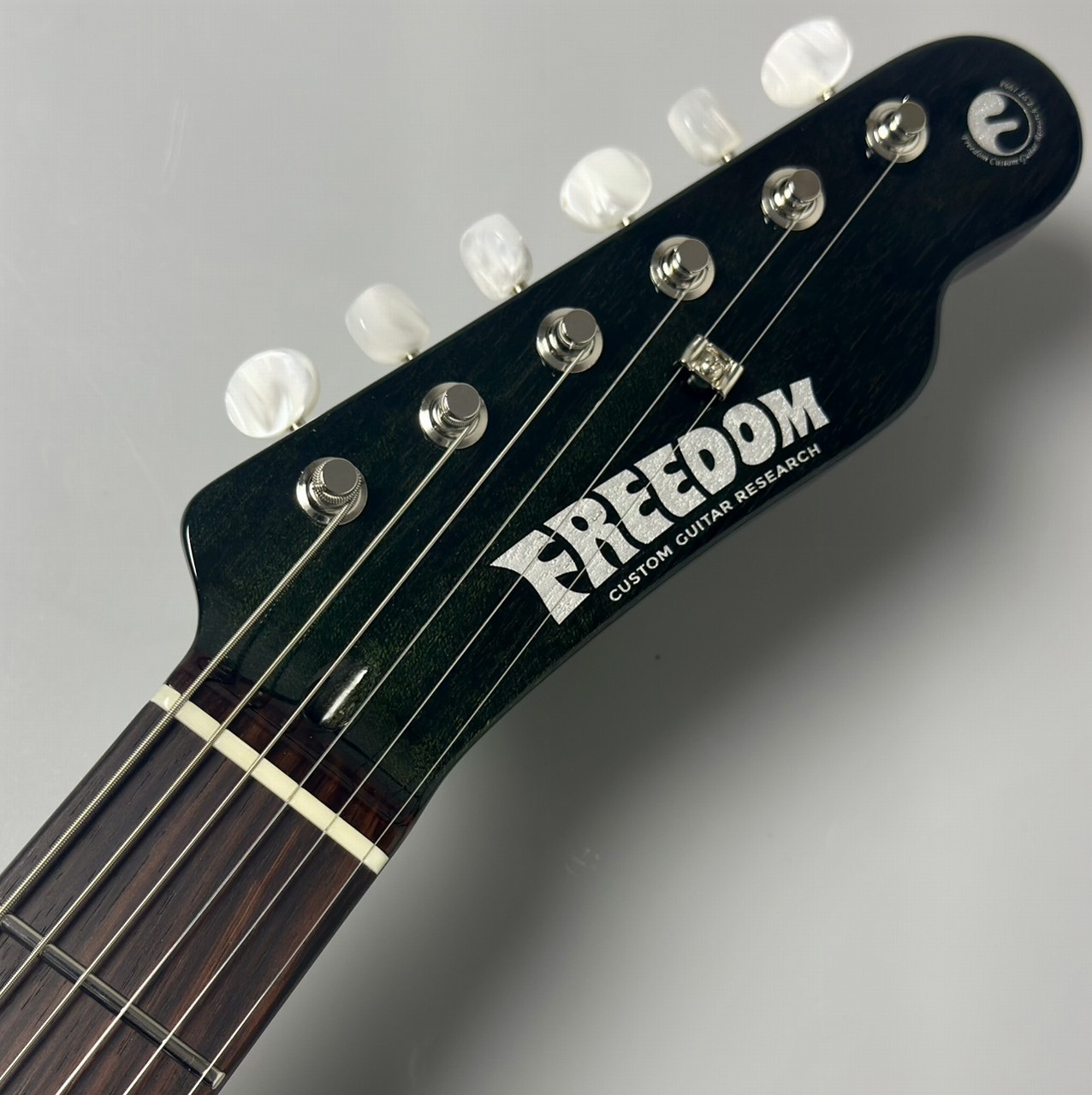 FREEDOM TE Pepper ホンジュラスマホガニー1Pネック FREEDOM TE Pepper ホンジュラスマホガニー1Pネック FREEDOM TE Pepper
