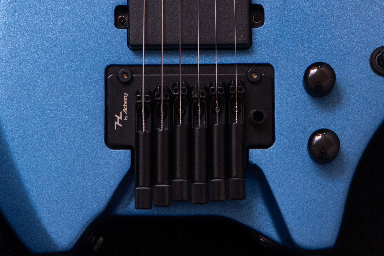ギター HEX Guitars/N500 llic Electric Blue ギター HEX Guitars/N500 llic Electric Blue HEX N500/S METALLIC