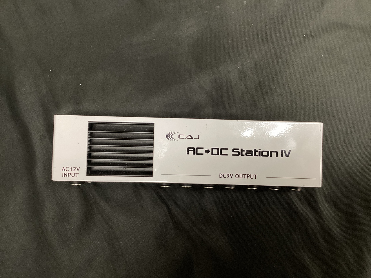 【有名人芸能人】 Custom Audio Japan(CAJ) AC/DC Station IV White (カスタム ギター