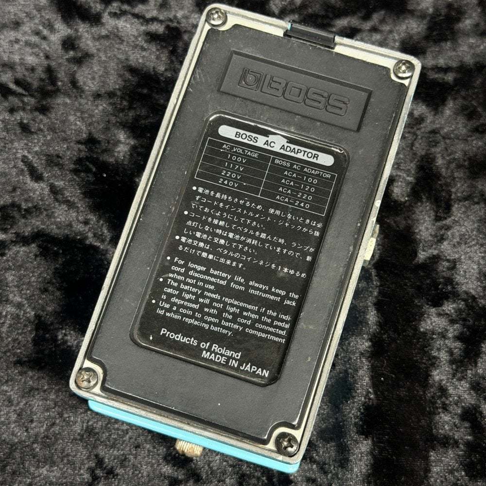 H*I様 BOSS CE-2 銀ネジ Chorus シリアルNo.9000 H*I様 BOSS CE-2 銀ネジ Chorus シリアルNo.9000 BOSS CE-2 /