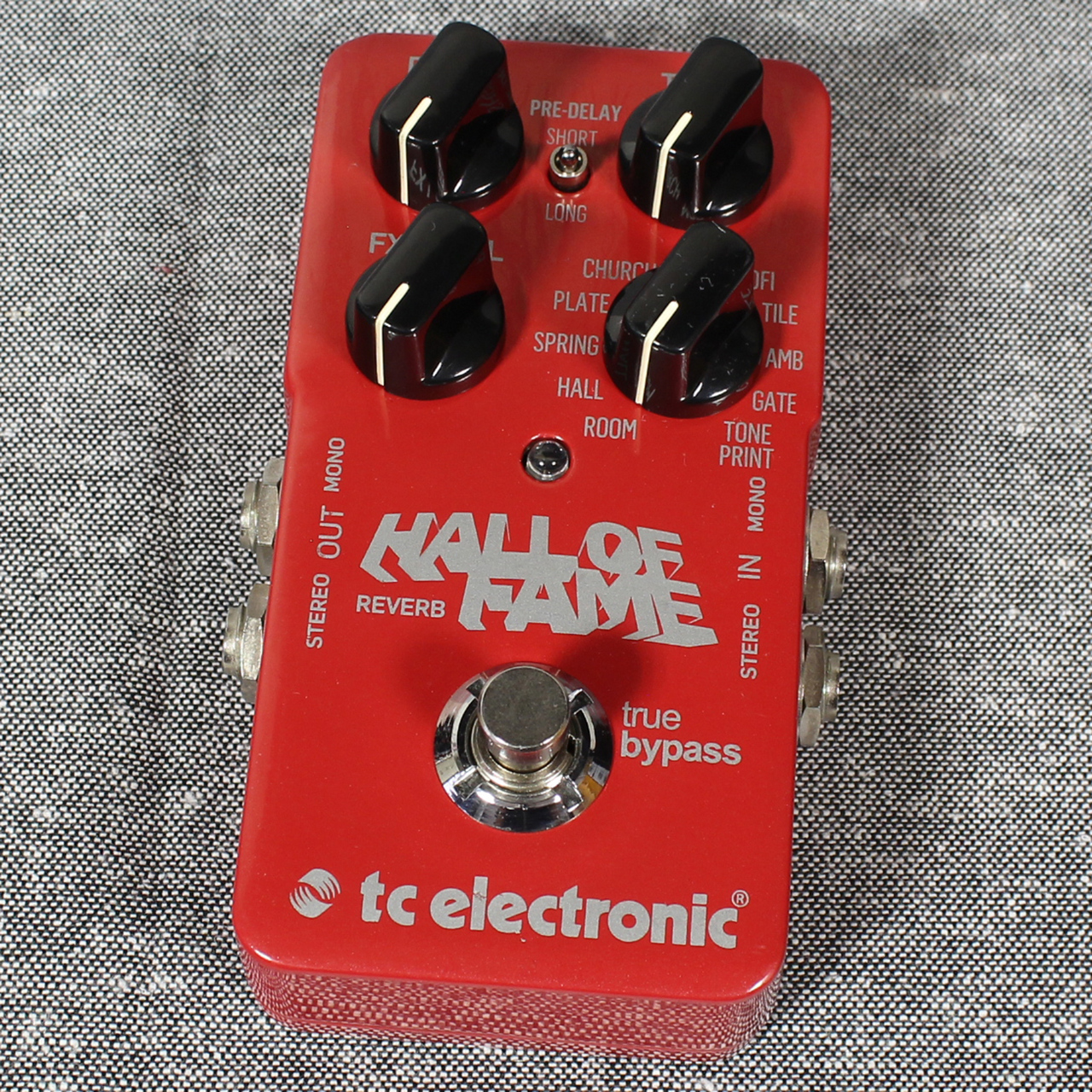 tc electronic Hall of Fame Rever 中古 tc electronic Hall Of Fame 1（中古）【楽器検索デジマート】