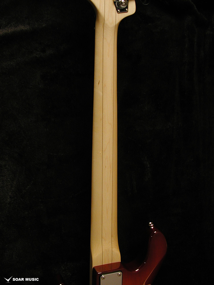 Bacchus バッカス WJB5-BP/Act RD-B レッドバースト アクティブ 5弦