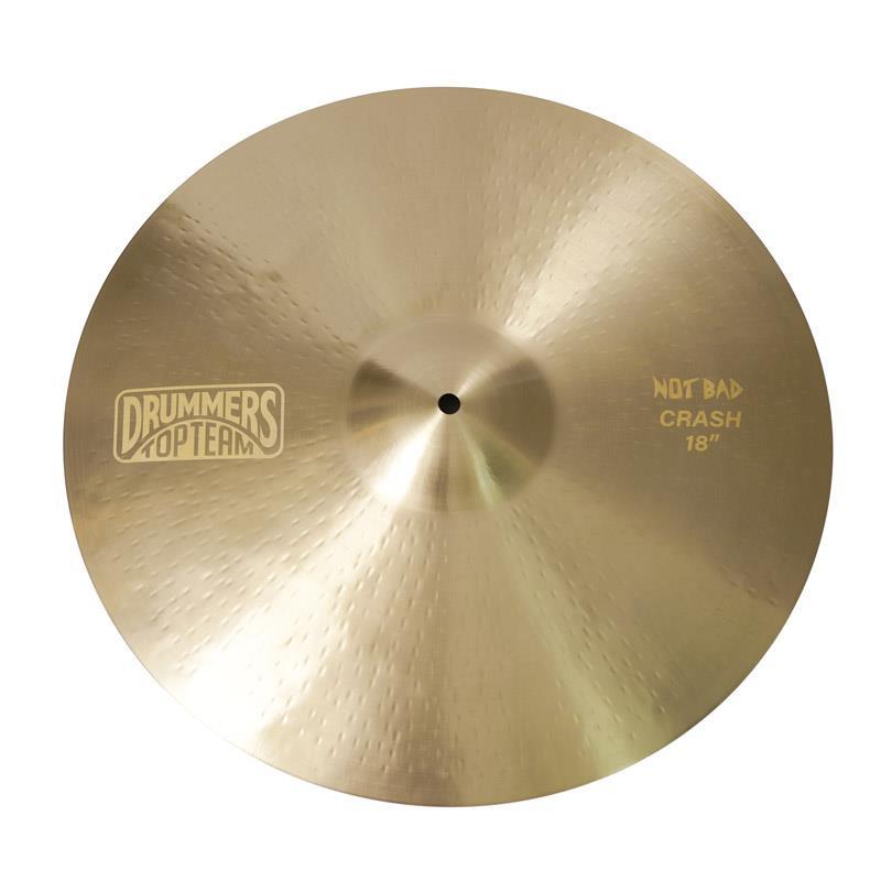 NOT BAD NOT BAD クラッシュシンバル 18【2026年12月発売予定】（新品
