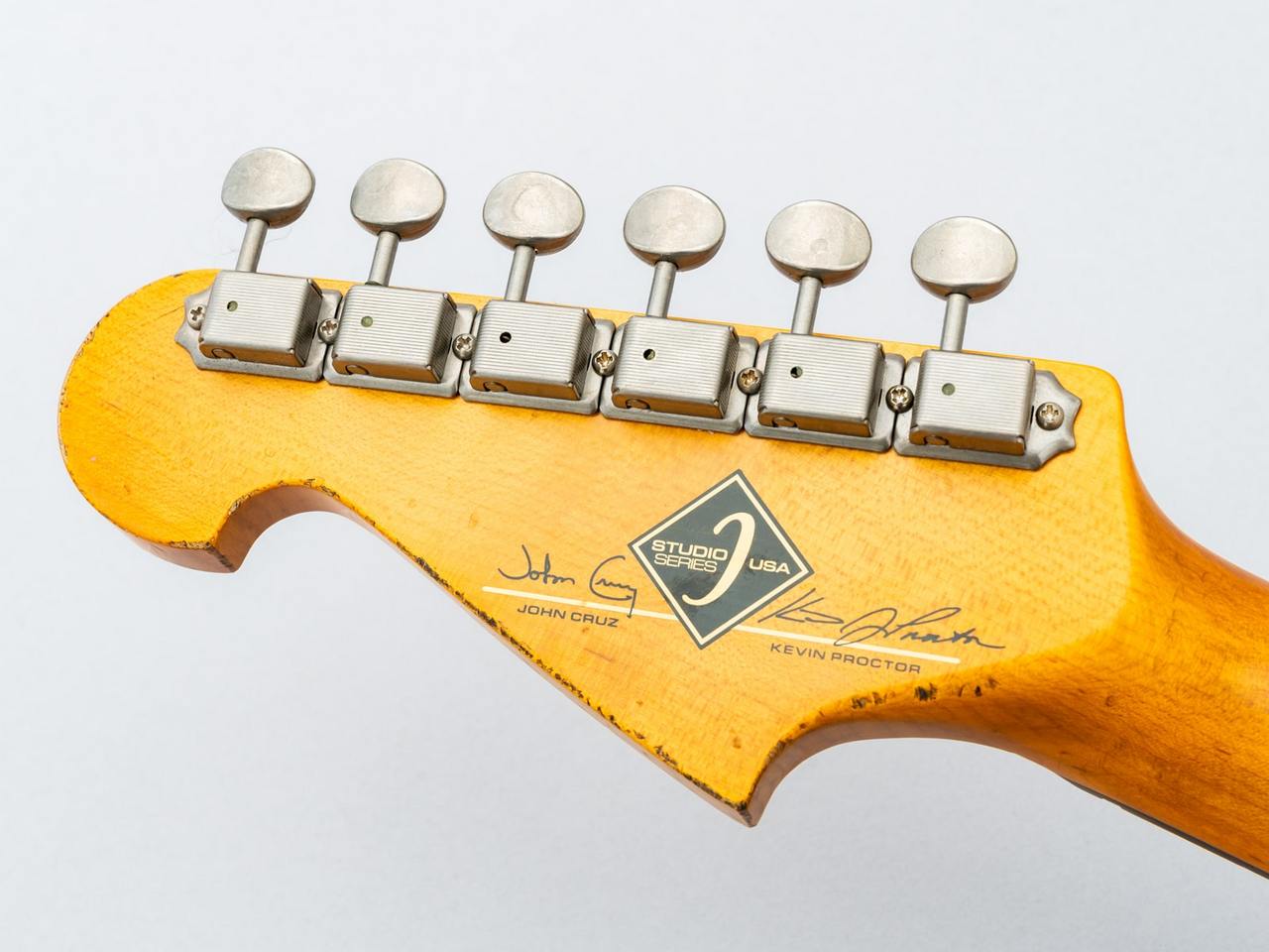 Iconic Guitars Solana/Fiesta Red over 3TB SN/1111【John Cruz