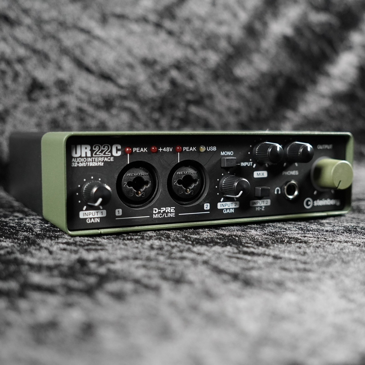 Steinberg steinberg UR22C GREEN【現物画像】（中古）【楽器検索