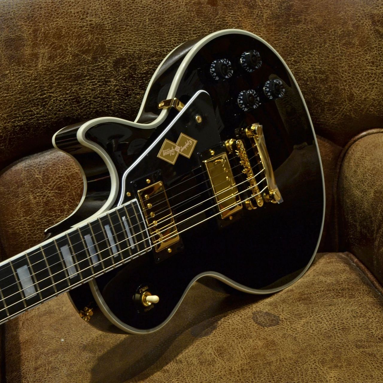 Epiphone Les Paul Custom ブラック ギター 楽天市場】Epiphone Les Paul Custom -Ebony- 新品 エボニー