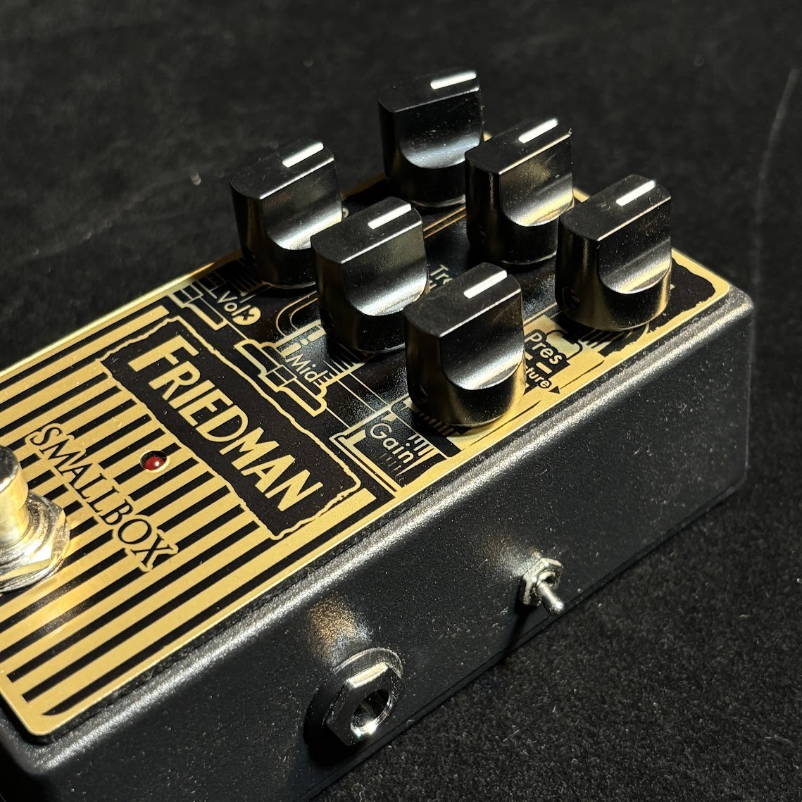 Friedman 【クリアランス特価/迅速発送】 SMALLBOX PEDAL 〈現物写真