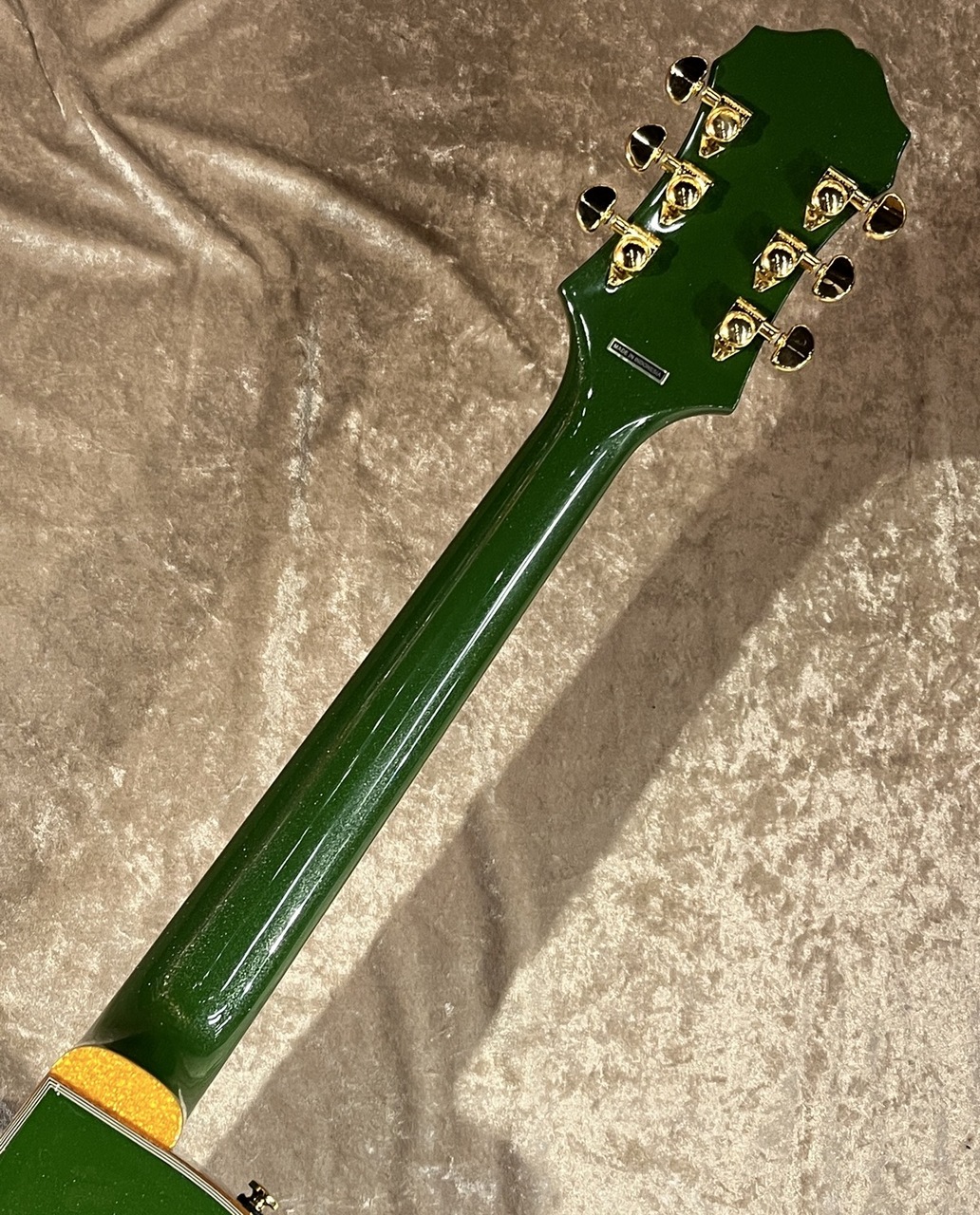 Epiphone 【NEW】Emperor Swingster Forest Green Metallic (FGM
