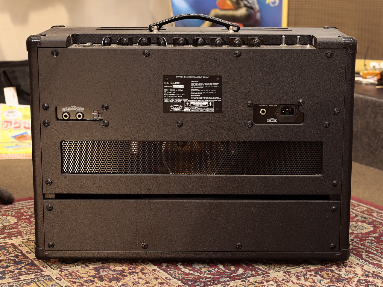 中古】VOX AC15CC1 ギター アンプ 真空管 15W Y1823425