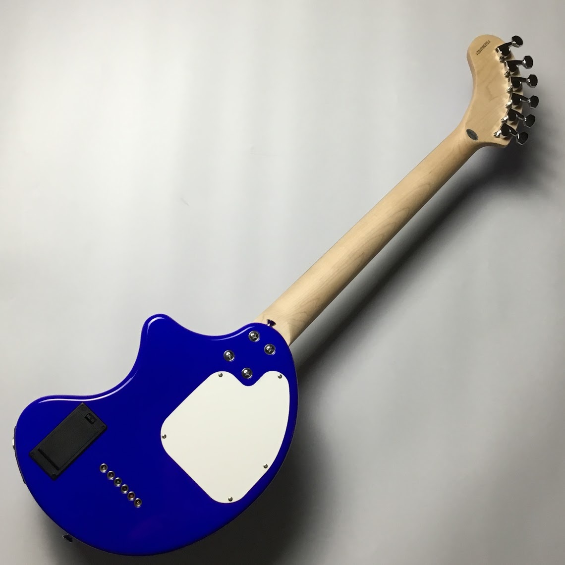 FERNANDES ZO-3 BLUE スピーカー内蔵ミニエレキギター ブルー ソフト