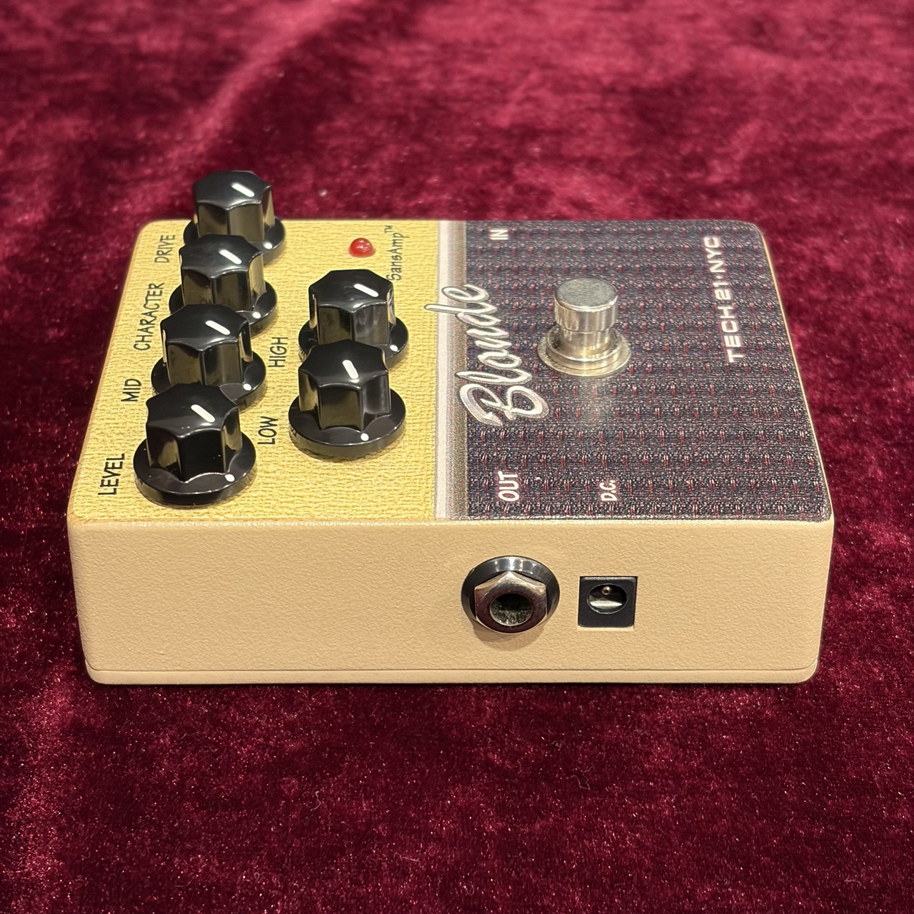 TECH 21 SansAmp Blonde 動作品 TECH21 Sansamp Blonde（中古）【楽器検索デジマート】